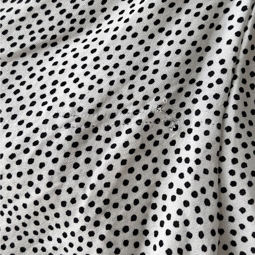 ALC Black and White Smocked Bubble Mini Skirt - Picture 8 of 10